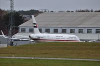 A6-SHJ @ EGLF - A320 of Ruler's Flight Sharjah overnighting on new years eve 2017 at Farnborough - by dave226688