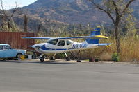 N310MF @ SZP - 2002 Ostmechlenburgische Fleugzeugbau Gmbh OMF-100-160 SYMPHONY, Lycoming O-320-E2D 160 Hp, STD, not LSA, refinished-see earlier photos - by Doug Robertson