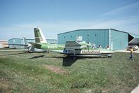 N5007H @ KDPA - 1976 DuPage airshow - by joe nemec