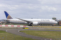 N27964 @ YSSY - United Airlines (N27964) Boeing 787-9 Dreamliner departing Sydney Airport - by YSWG-photography