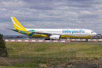 RP-C3348 @ YSSY - Cebu Pacific (RP-C3348) Airbus A330-343 arriving at Sydney Airport - by YSWG-photography