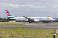 N824AN @ YSSY - American Airlines (N824AN) Boeing 787-9 Dreamliner departing Sydney Airport - by YSWG-photography