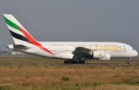 A6-EEW @ LIRF - Emirates A388 arrived in Rome - by FerryPNL