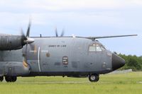R204 @ LFOA - Transall C-160R, Taxiing, Avord Air Base 702 (LFOA) Open day 2016 - by Yves-Q