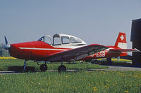 HB-ESB @ LSGN - At Neuchatel airfield - by sparrow9