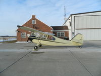 N85312 @ PEA - I took this photo at Pella Iowa airport.  I just purchased this plane and it was delivered to Pella for me. - by bentonbee