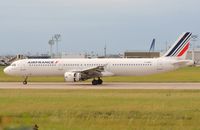 F-GMZC @ LFPO - Air France A321 in Orly - by FerryPNL