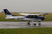 N378CP @ EGSH - Leaving wet Norwich for France. - by keithnewsome