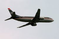 N441US @ KCLT - US Airways B734 departing - by FerryPNL