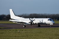 G-CDEB @ EGSH - About to depart from Norwich. - by Graham Reeve