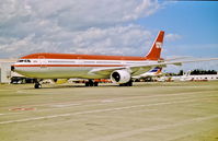 D-AERH @ LPA - Las Palmas 15.11.1996 - by leo larsen