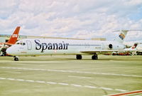 EC-FVR @ LPA - Las Palmas 15.11.1996 - by leo larsen