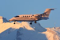N79CN @ LSGS - arriving in the hivernal late afternoon in magnificient light - by Grimmi