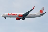 PK-LHO @ WIII - Landing of Lion Air B739 - by FerryPNL