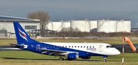 G-CIXV @ EGAC - Belfast City.  Eastern Airways G-CIXV arriving with a flybe flight from Aberdeen. - by Albert Bridge