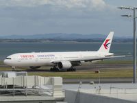 B-7868 @ NZAA - just landed at AKL - by magnaman