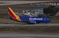 N772SW @ KTPA - Boeing 737-700 - by Mark Pasqualino