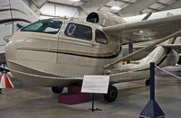 N6705K @ KBDL - Lovely amphibian on display at the New England Air Museum - by Daniel L. Berek