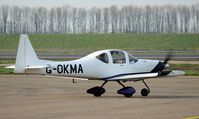 G-OKMA @ EHLE - Lelystad Airport - by Jan Bekker