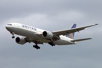 N78001 @ LLBG - Flight from Newark, USA, upon landing on runway 26. - by ikeharel