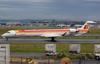 EC-JZS @ EDDF - Iberia/Air Nostrum, CL900 taxying for departure. - by FerryPNL
