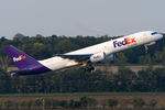 N915FD @ VIE - FedEx Express - by Chris Jilli