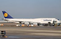 D-ABYU @ KORD - Boeing 747-800