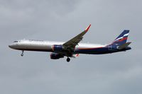 VP-BEA @ LLBG - Aeroflot flight from Moscow landing on runway 26. - by ikeharel