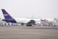 N935FD @ KBOI - Parked on the Fed Ex ramp. - by Gerald Howard