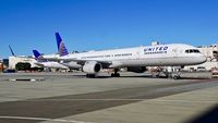 N75853 @ KSFO - SFO 2018. - by Clayton Eddy