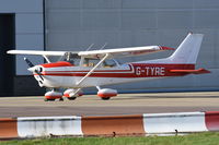 G-TYRE @ EGSH - Parked at Norwich. - by Graham Reeve