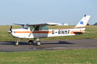 G-BNMF @ EGSH - Just landed at Norwich. - by Graham Reeve