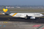 C-GTSZ @ EDDL - Condor - by Air-Micha