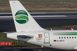 D-ASTT @ EDDL - Germania - by Air-Micha