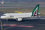 EI-IMB @ EDDL - Alitalia - by Air-Micha