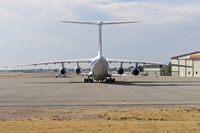 RA-76950 @ KBOI - Parked on the west de ice pad. - by Gerald Howard