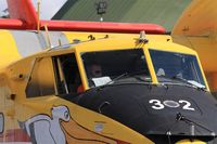F-ZBFS @ LFOA - Canadair CL-415, Cockpit close up view, Avord Air Base 702 (LFOA) Open day 2016 - by Yves-Q