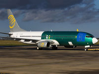 YL-PSD @ EGSH - Being towed to the KLM hangars... - by Matt Varley