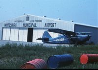 N9619K - At Whitesburg, Kentucky airport on flight from Beverly, Massachusetts to Fullerton, California, September 1969 - by Leighton M. Reed-Nickerson