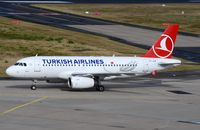 TC-JLM @ EDDL - Turkish A319 arriving in DUS - by FerryPNL