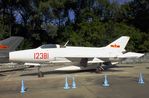 12381 - Chengdu J-7 (chinese Version of MiG-21F-13 FISHBED) modified with brake-parachute at the China Aviation Museum Datangshan - by Ingo Warnecke