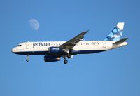 N562JB @ TPA - Jet Blue - by Florida Metal