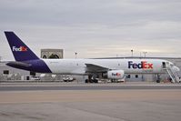 N936FD @ KBOI - Parked on the Fed Ex ramp. - by Gerald Howard