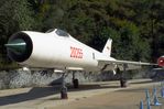 20255 - Shenyang J-8 I FINBACK at the China Aviation Museum Datangshan - by Ingo Warnecke