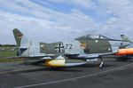 32 72 - FIAT G.91R/3 at the Luftwaffenmuseum, Berlin-Gatow - by Ingo Warnecke