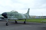 JD-249 - North American F-86K Sabre at the Luftwaffenmuseum, Berlin-Gatow - by Ingo Warnecke