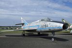 72 - Dassault Super Mystere B.2 at the Luftwaffenmuseum, Berlin-Gatow - by Ingo Warnecke