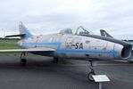 72 - Dassault Super Mystere B.2 at the Luftwaffenmuseum, Berlin-Gatow