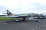 XG152 - Hawker Hunter F6 at the Luftwaffenmuseum, Berlin-Gatow - by Ingo Warnecke