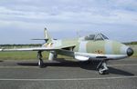 XG152 - Hawker Hunter F6 at the Luftwaffenmuseum, Berlin-Gatow